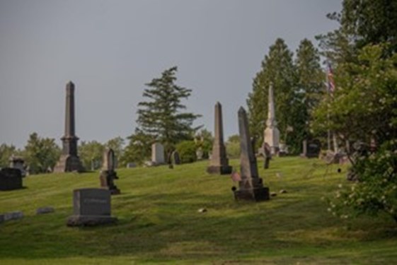 Hillside Cemetery in West Farmington Trumbull County Ohio
