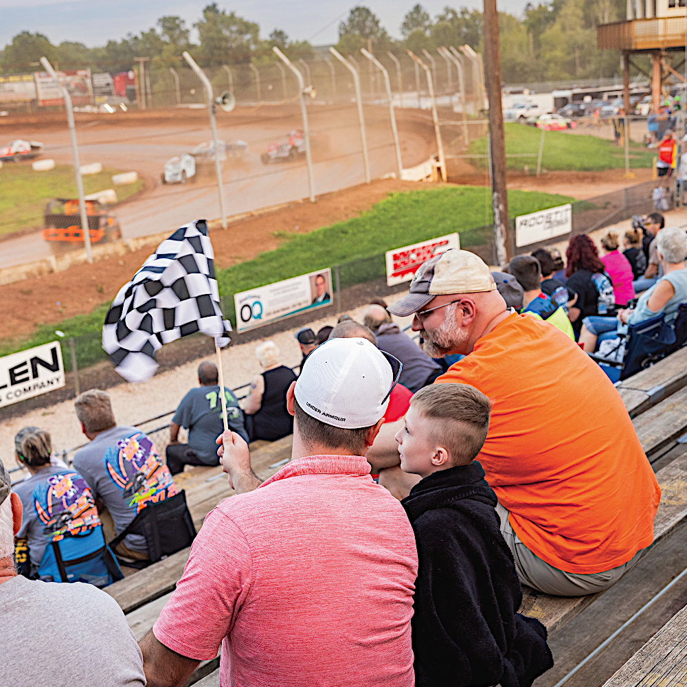 NASCAR owned dirt track in Northeast Ohio