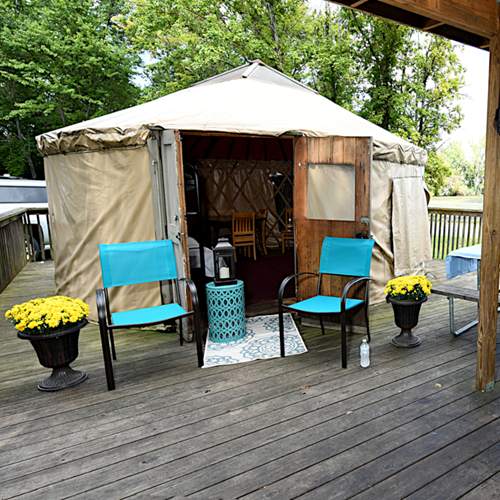 Glamping in Northeast Ohio