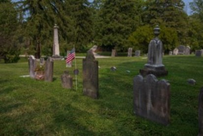 Hillside Cemetery in West Farmington Northeast Ohio Trumbull County