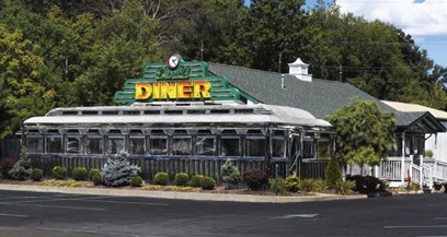 Diner in Hubbard Ohio