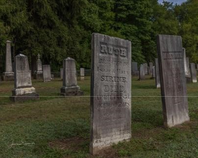 Ruth Sirrinie - East Greene Cemetery