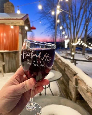 Hartford Hills Winery in Northeast Ohio