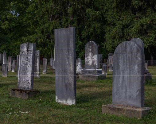 East Greene Cemetery in Greene Township