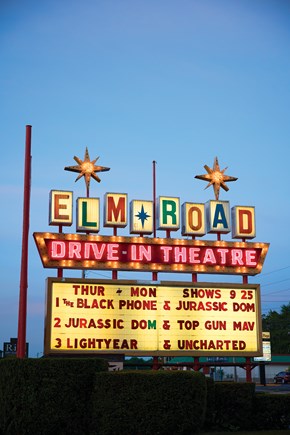 Fall Movies at Drive-In Movie Theatre in Northeast Ohio