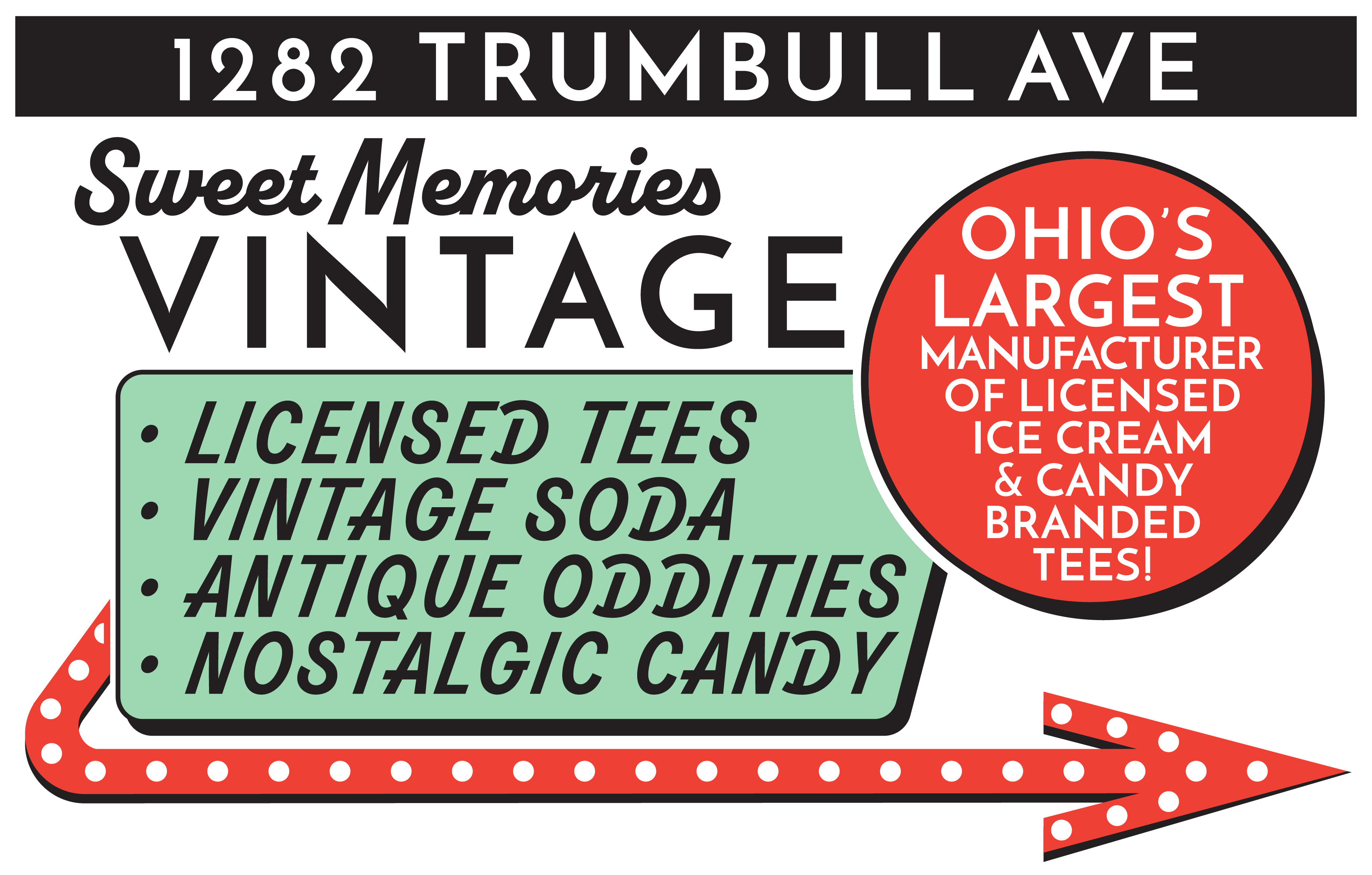 Sweet Memories Vintage Tees | Vintage Candy