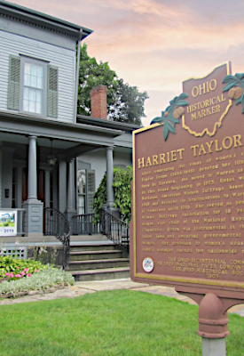 Harriet Taylor Upton House part of the women's suffrage movement