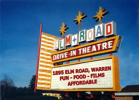 Elm Road Triple Drive-In Theatre in Northeast Ohio