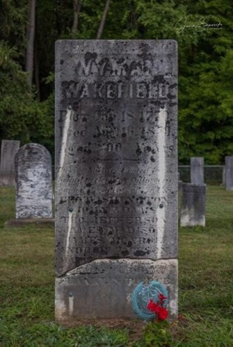Wyman Wakefiled East Greene Cemetery
